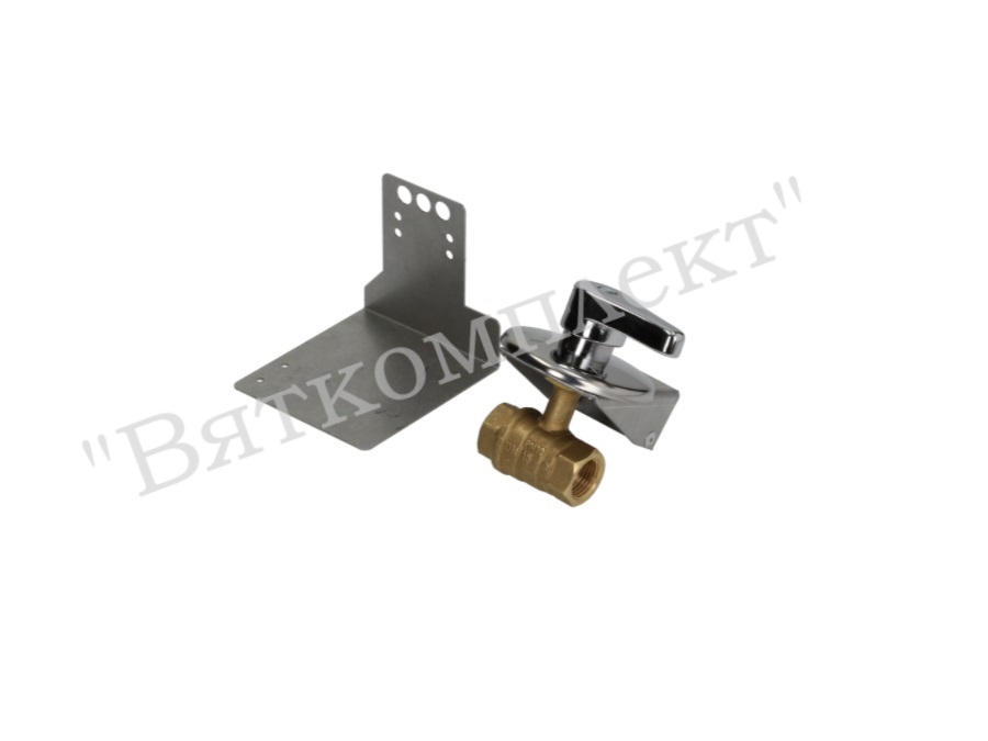 ВПУСКНОЙ КРАН В СБОРЕ 1/2'' TECNOINOX